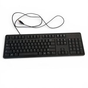 Dell KB212-B USB Wired Keyboard in Excellent Used Condition